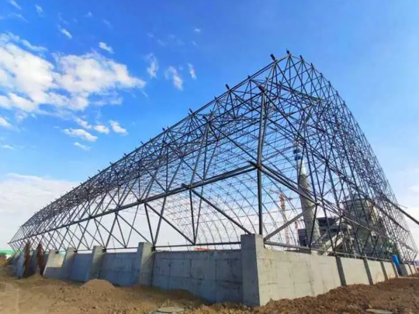 通辽管桁架加工案例