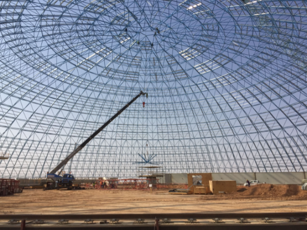 通辽管桁架加工的设备介绍