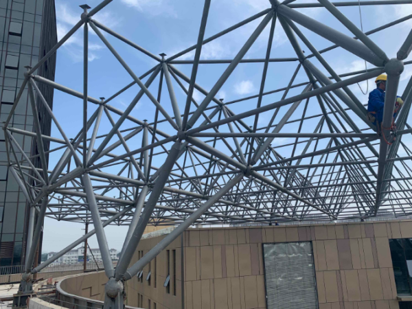 通辽管桁架加工的操作流程和质量控制