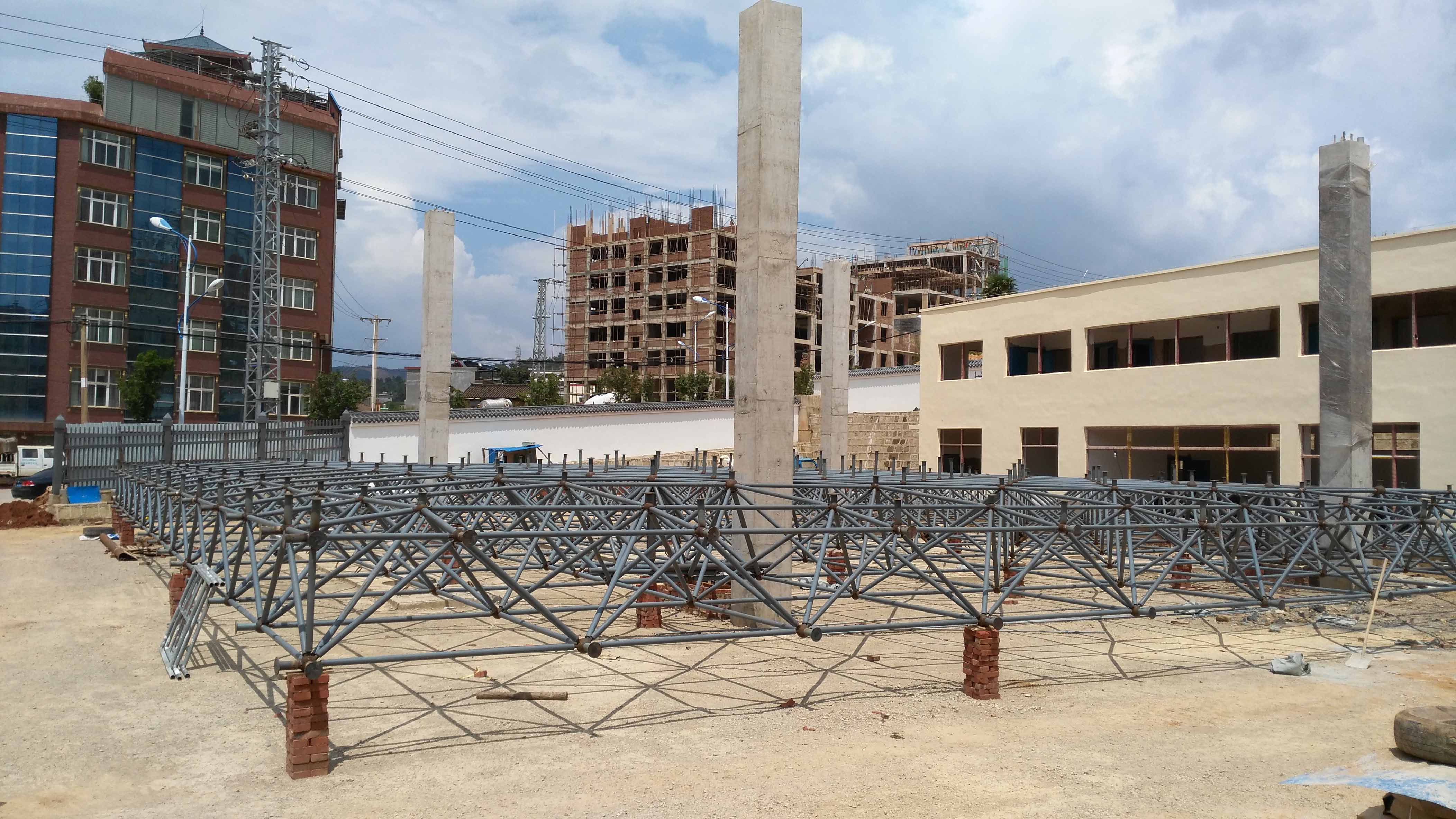 通辽小型加油站网架