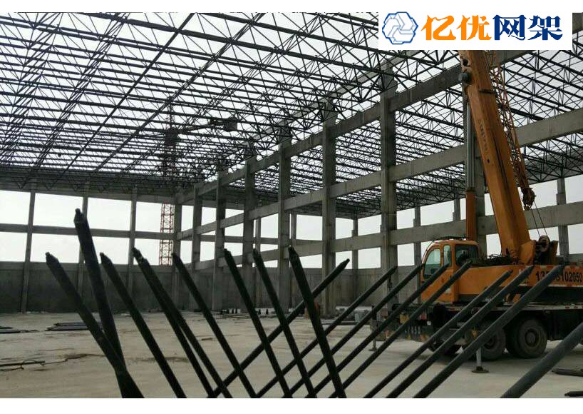 通辽干煤棚网架