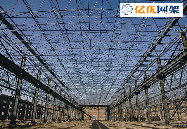 通辽料棚网架厂家