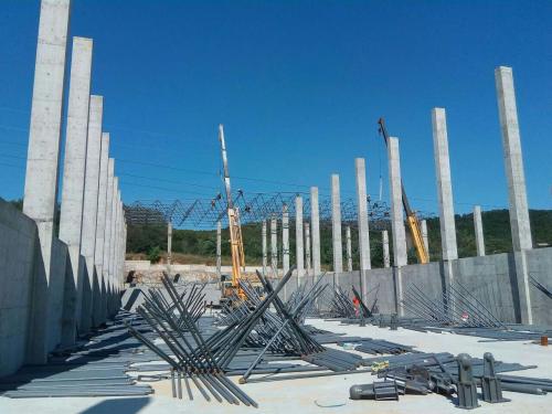 通辽料棚网架加工厂家