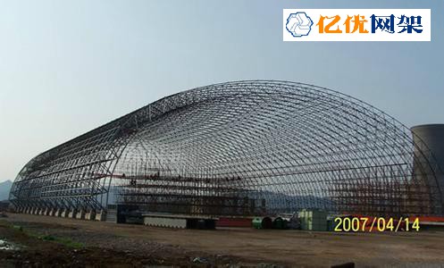 通辽料棚网架