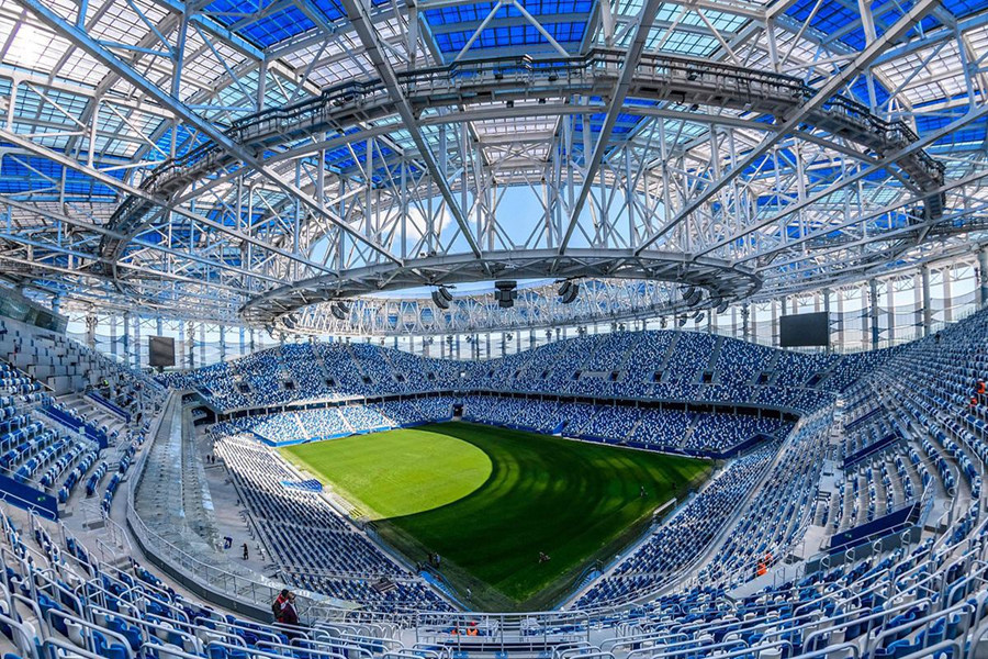 通辽篮球场网架案例