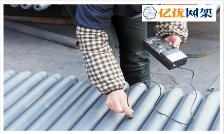 通辽网架杆件探伤