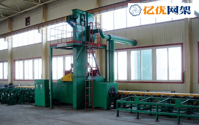 通辽网架抛丸车间