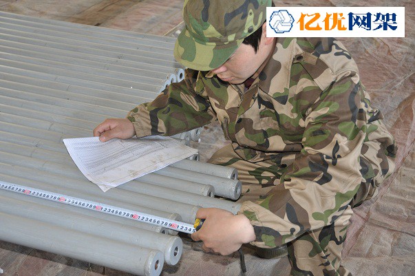 通辽网架杆件复核