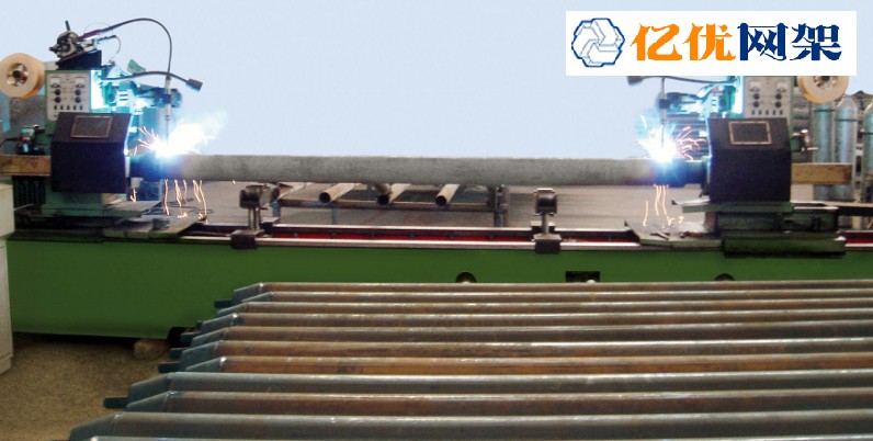 通辽网架杆件焊接