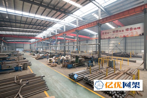 通辽网架焊接车间