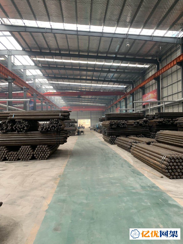 通辽网架配件加工车间